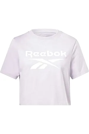 Reebok Ritaglio identità T-Shirt, , M Donna