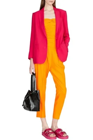 Sisley Pantaloni 484qlf00s, , 50 Donna