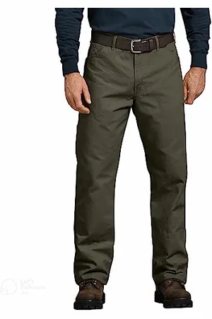 Dickies 1939-Pantaloni Uomo Muschio 32W x 34L