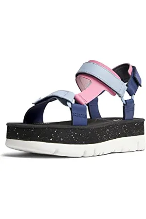Camper Oruga Up K201037, Sandali con zeppa Donna, , 39 EU