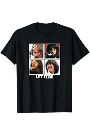 The Beatles I Beatles Let it Be Square Maglietta