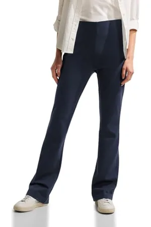 CECIL B376945 Pantaloni Elasticizzati Bootcut, , (M) W x 30L Donna