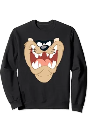 LOONEY TUNES Taz Face Felpa