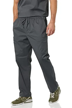 Amazon Pantaloni Elasticizzati con Coulisse in Vita Uomo, , XS