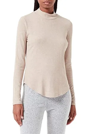 Triumph Climate Control Lsl Top Turtle Neck, Maglia Pigiama, Donna, (Light Combination), 50