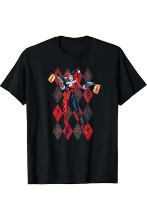 Harley Quinn Pow Pow Maglietta