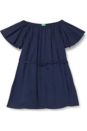 Benetton Vestito 4H02CV007, , 2XL Bambina