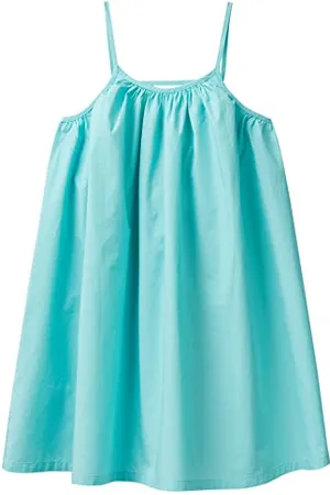 Benetton Vestito 4EW7CV01D, , KL Bambina