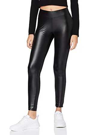 Urban classics Tb3715-ladies Synthetic Leather Leggings, , XL Donna