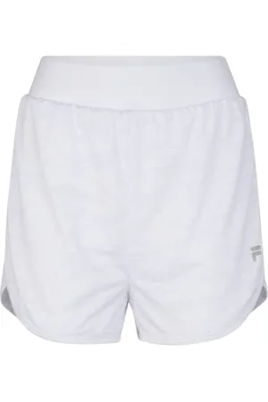 Fila Rostock High Waist Shorts Pantaloncini, , M Donna