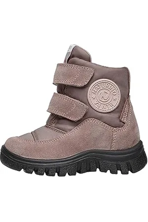 Naturino Pile, Stivaletti Doposci in Cordura e Suede, Rosa, 21 EU