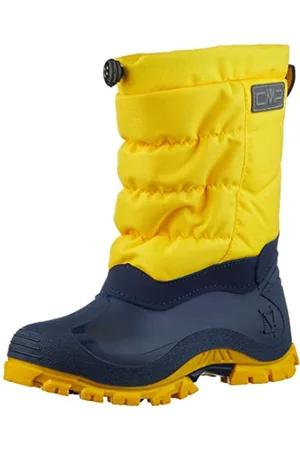 CMP KIDS HANKI 2.0 SNOW BOOTS, Stivali da Neve Unisex - Bambini e ragazzi, Yellow, 29 EU