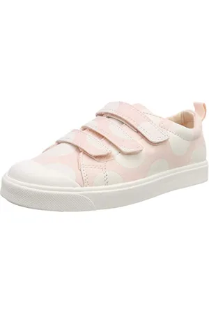 Clarks City Flarelo K, Mocassini Bambino, Rosa (Pink Combi-), 28 EU
