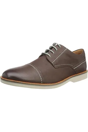 Clarks Atticus Lt-Gorra, Oxford Uomo, , 43 EU