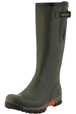 Viking Tr​o​p​h​y​ 4, Stivali di Gomma Unisex - Adulto, Verde (Green), 47 EU