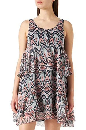 Pepe Jeans Lindsey, Vestito Donna, (Multi),M