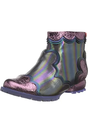 Irregular Choice Nuvoloso Giorno, Stivali alla Moda Donna, , 38 EU