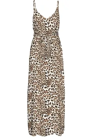 VERO MODA Vmeasy Joy Slit Maxi Abito con Scollo a V, , XS Donna