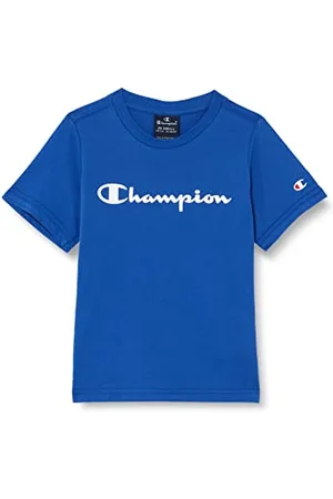 Champion Legacy American Classics-Logo S/S T-Shirt, , 3-4 Anni Bambini e Ragazzi