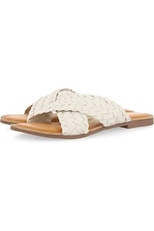 Gioseppo UPALA, Sandali Bassi Donna, off White (Bianco Sporco), 38 EU