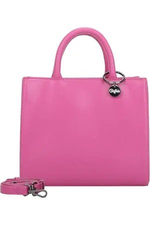 Buffalo Big Boxy Muse Pink Berry, Shopper Donna