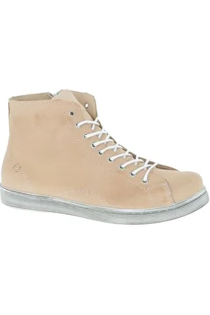 Andrea Conti Lacci da Donna, Scarpe da Ginnastica, Colore: Arancione, 36 EU