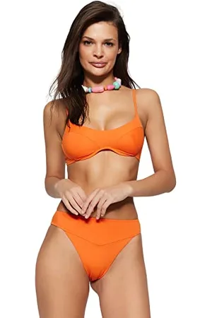 Trendyol Top Bikini in Maglia da Donna Costumi da Bagno, , 40