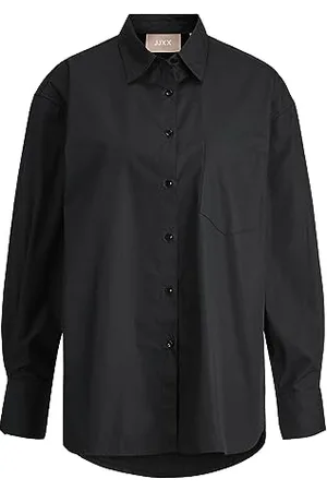 JJXX Jxjamie LS Relaxed Poplin Shirt Noos Camicia da Donna, , XL