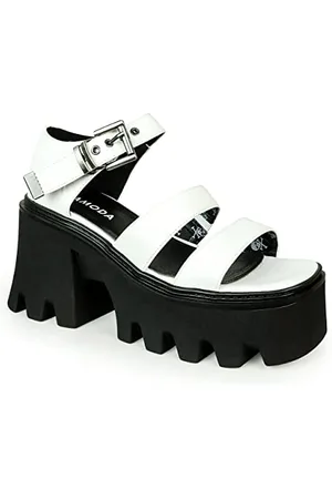 Lamoda Gameboy, Sandalo con Tacco Donna, , 36 EU