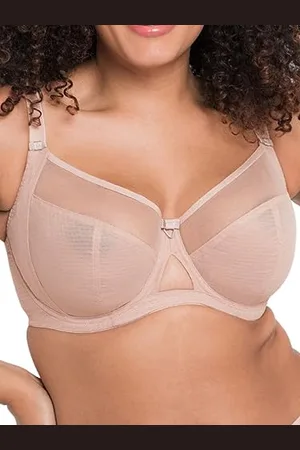 Curvy Kate Victory Balcony Bra Reggiseno Basic, (Latte), 4DD Donna