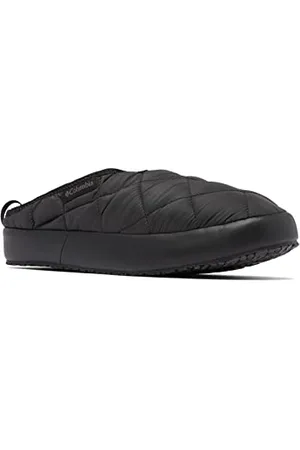 Columbia OMNI-HEAT LAZY BEND CAMPER pantofole Uomo, Nero (Black x Graphite), 42 EU