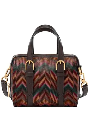 Fossil Carlie, Borsa Satchel Donna