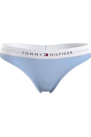 Tommy Hilfiger Donna Perizoma Tanga, (Breezy Blue), XS