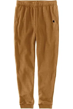 Carhartt Relaxed Fit Midweight Tapered Sweatpant, Pantaloni della Tuta Uomo, Brown
