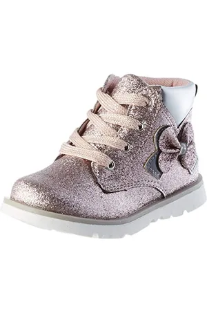 chicco Polacchino Con Zip Laterale E Stringhe Bambine e ragazze, , 22 EU