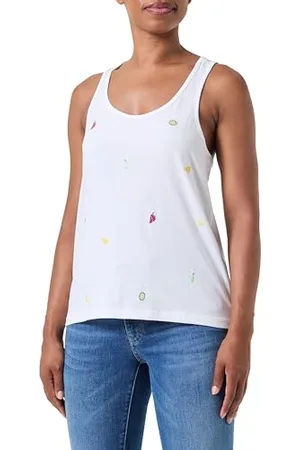 ONLY Onlhenny Life Reg S/L Tank Top Box Jrs Canotta, , XL Donna