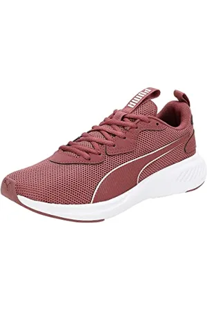 PUMA Incenerire, Scarpe per Jogging su Strada Unisex-Adulto, Legno Viola Bianco, 40 EU