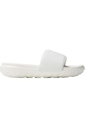 The North Face NF0A8A99WID1 W NEVER STOP CUSH SLIDE Donna, WHITE DUNE/WHITE DUNE EU 40