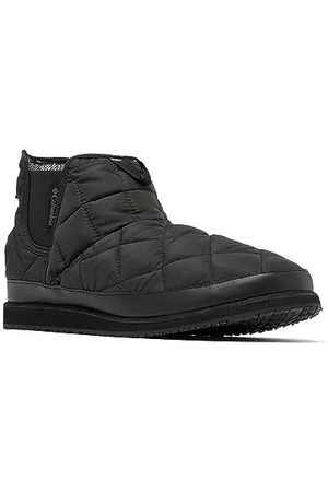 Columbia OMNI-HEAT LAZY BEND WEEKENDER pantofole Uomo, Nero (Black x Graphite), 44 EU