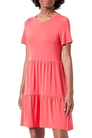 VERO MODA Vmfilli Calia SS Short Dress Ga Noos Keid, , M Donna