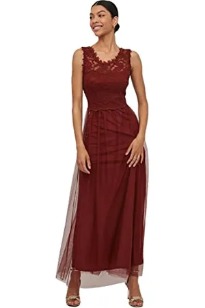 VILA Vilynnea-Maxi Dress Noos, , 44 Donna