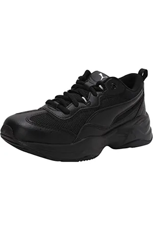 PUMA Cilia, Scarpe da Ginnastica Donna, Black Silver Peach Bud, 38 EU