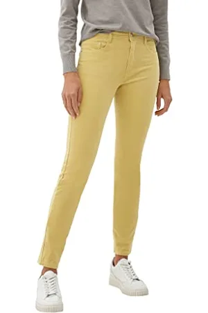 QS by s.Oliver 2122170 Pantaloni in Cordoncino, vestibilità Slim, , 40/34 da Donna
