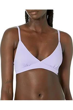Amazon Top Bikini Classico con Sostegno Leggero Donna, , 50