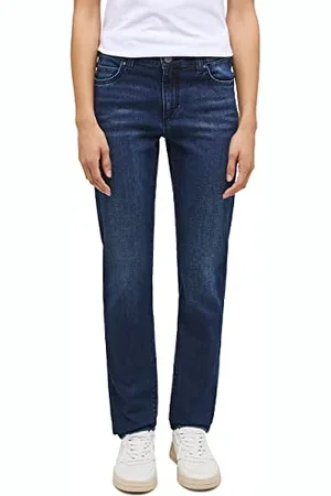 Mustang Style Crosby Relaxed Slim, Jeans Donna, , 29W / 30L