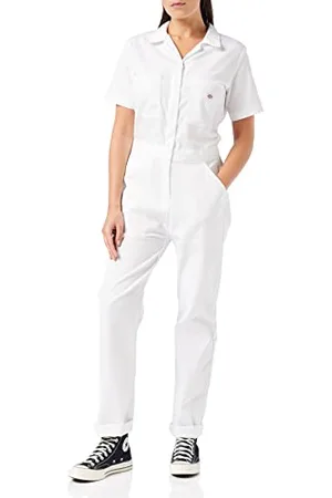 Dickies Donna, Tuta SS Flex, , XL