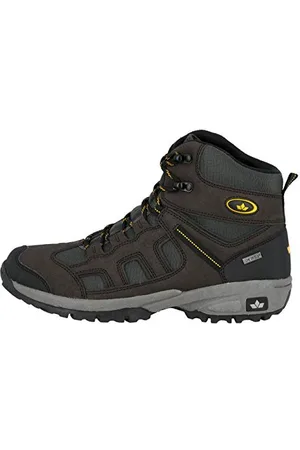 LICO Eagar High, Scarpe da Jogging Uomo, Marrone/Arancio, 36 EU