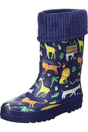 Richter Kinderschuhe Stivali da puddleboots, Gomma, , 33 EU