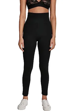 Urban classics Ladies High Waist Jersey Leggings, Leggings Donna, (Black 00007), 50 (Taglia Produttore: XX-Large)
