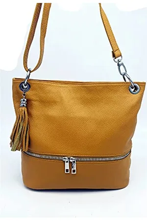 Puccio Pucci TRLBC100214, Borsa di Pelle Womens, , 30x27x13 cm